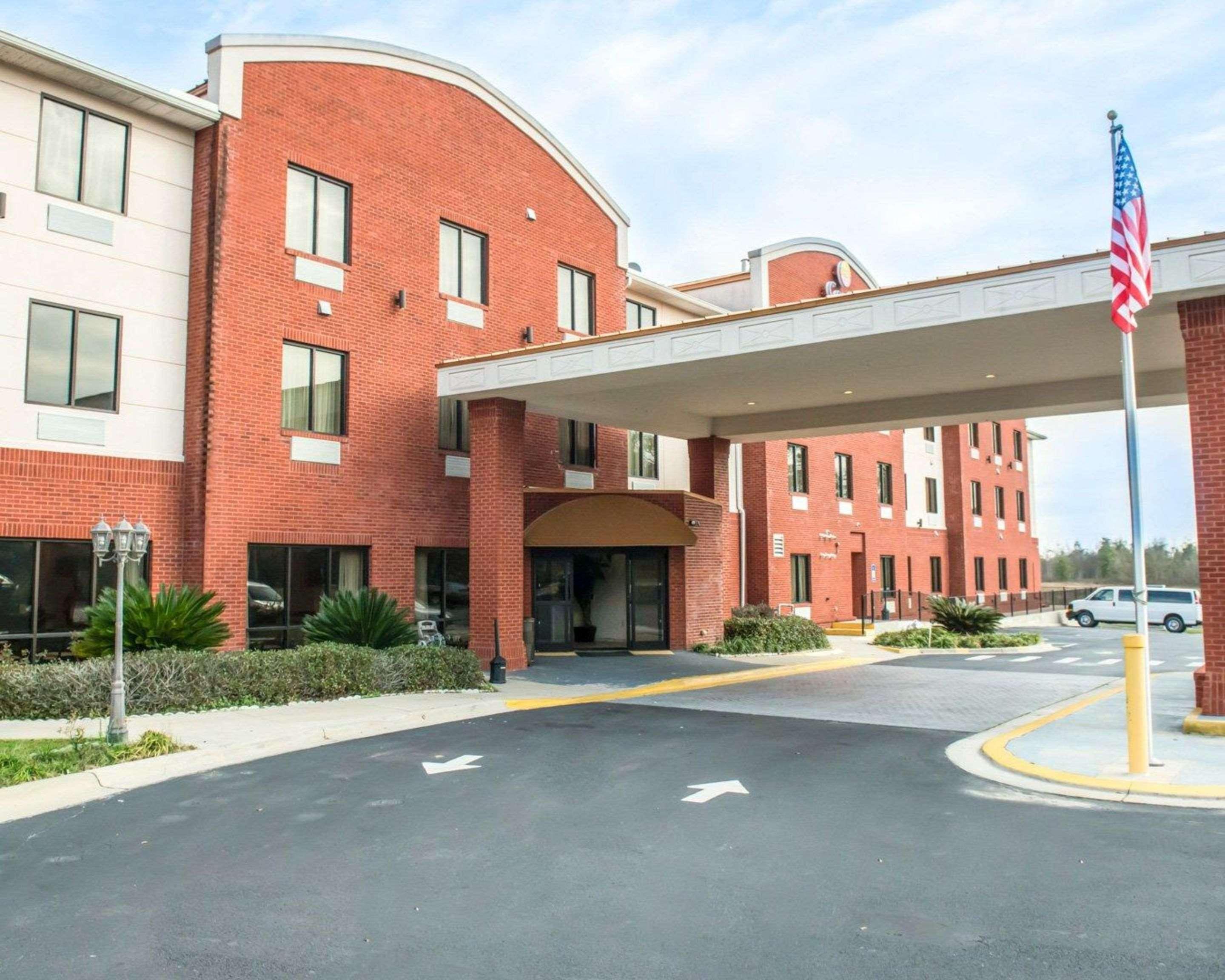 Comfort Inn & Suites Midway - Tallahassee West Exteriör bild
