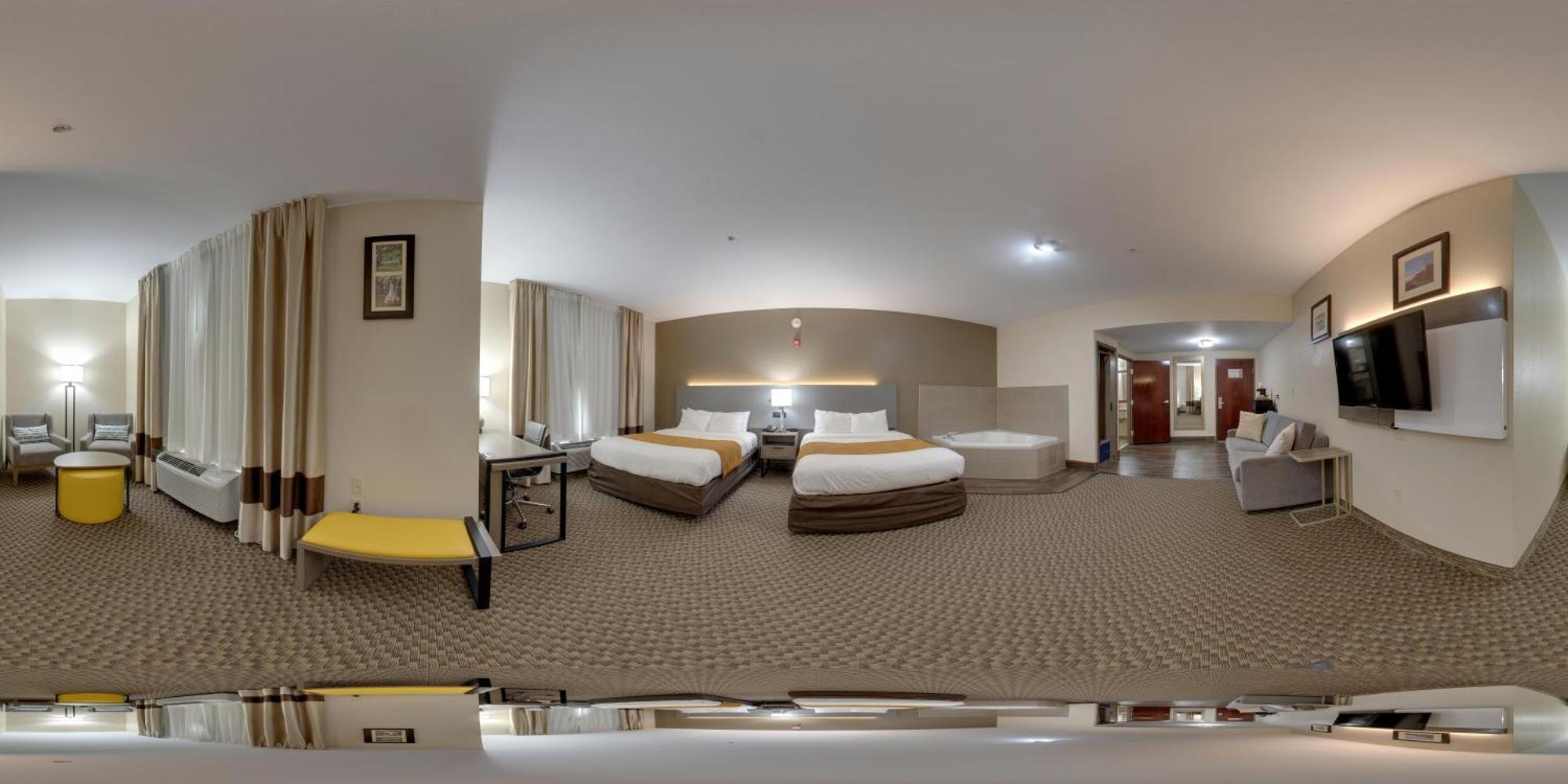 Comfort Inn & Suites Midway - Tallahassee West Exteriör bild